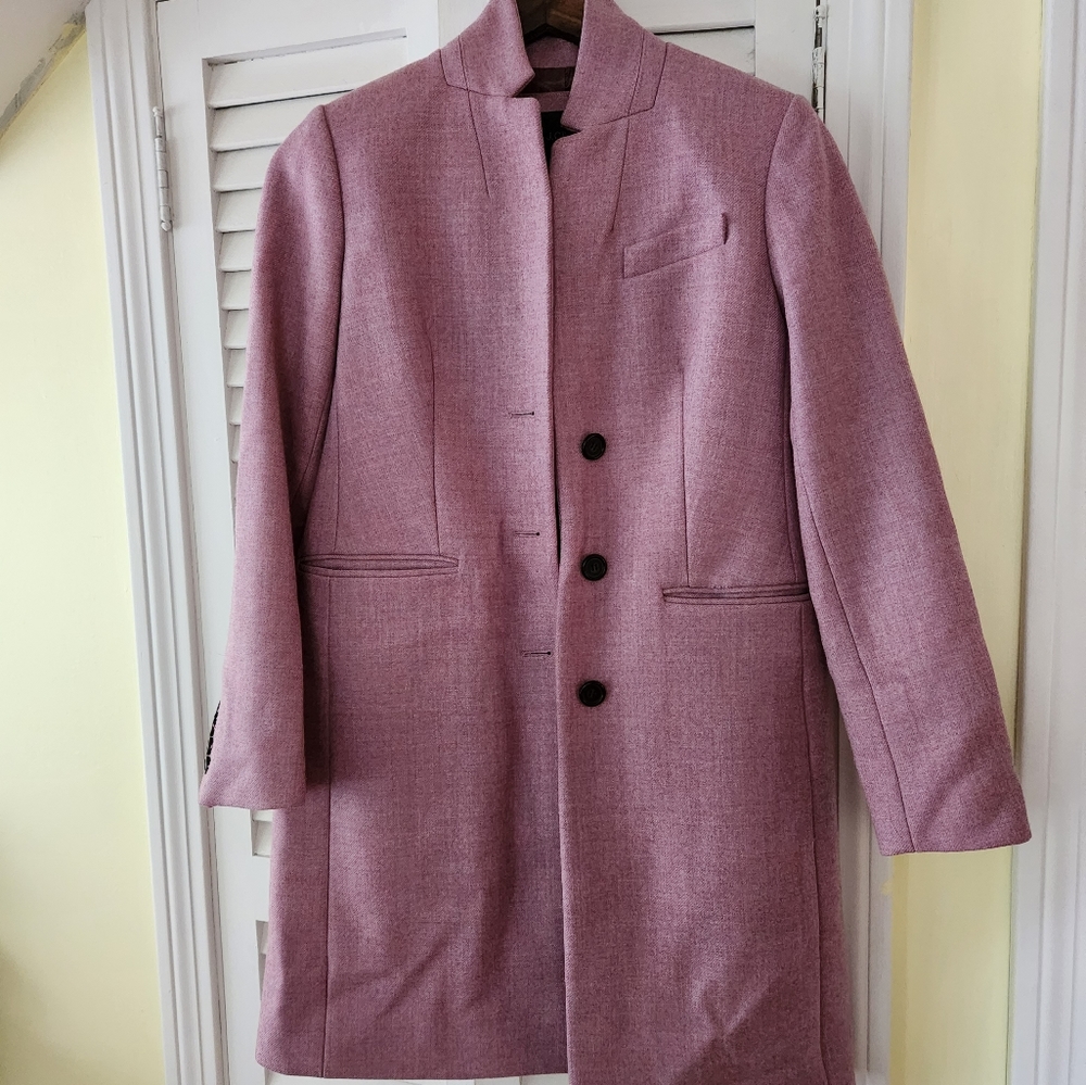 J.Crew Regent Topcoat, 2P